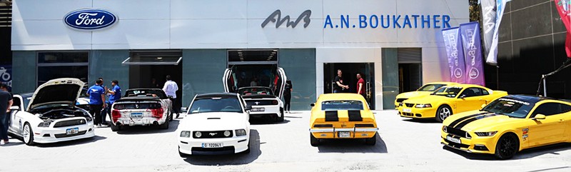 Launch of the Official Mustang Club Lebanon!